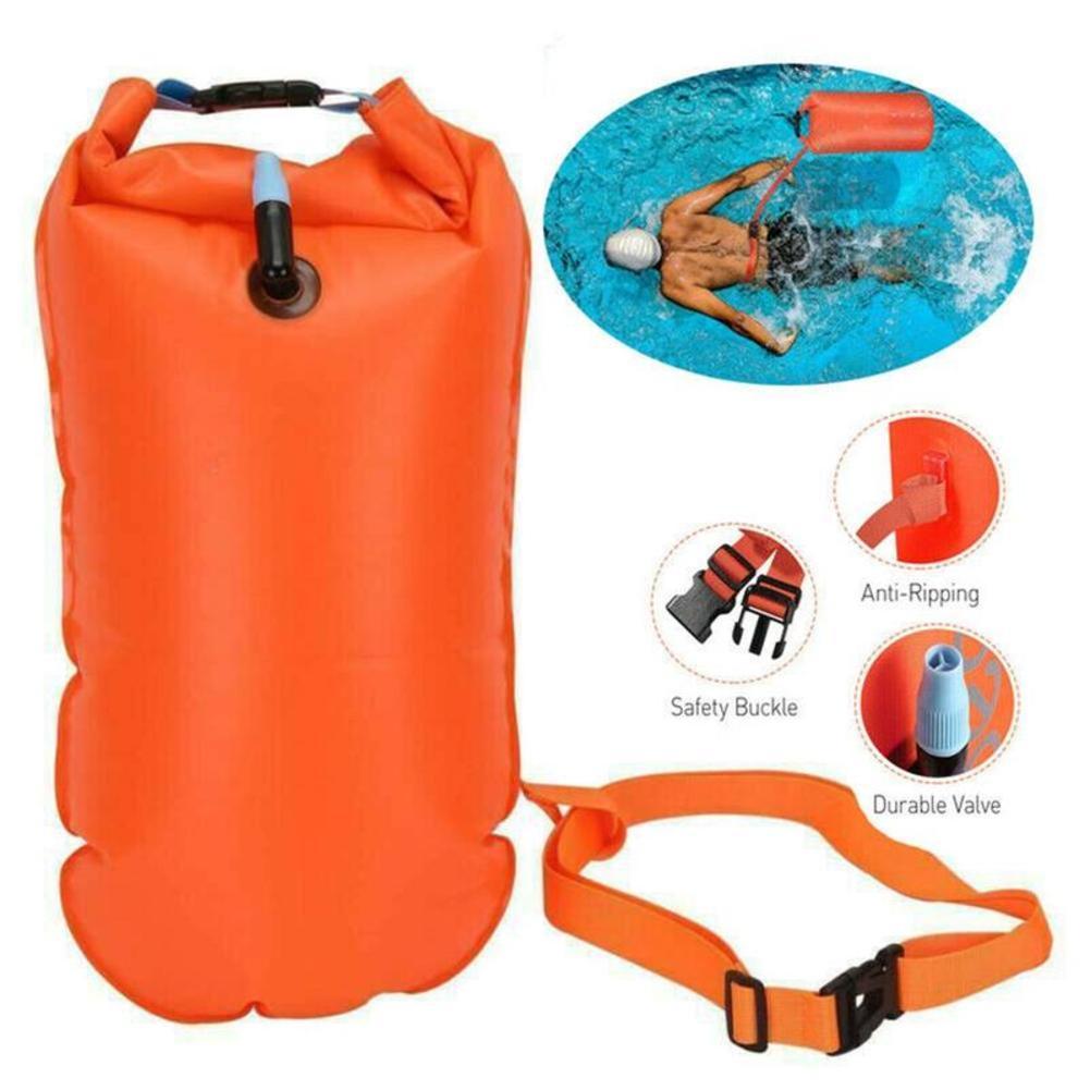 Swim Buoy Open Water - Aufblasbare Offene Schwimmen Boje Tow Leichte