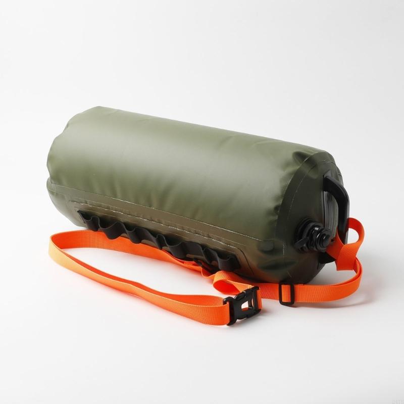Swim Buoy Open Water - Schwimmbojen-Tasche für Camping, Tauchen und Wassersport,