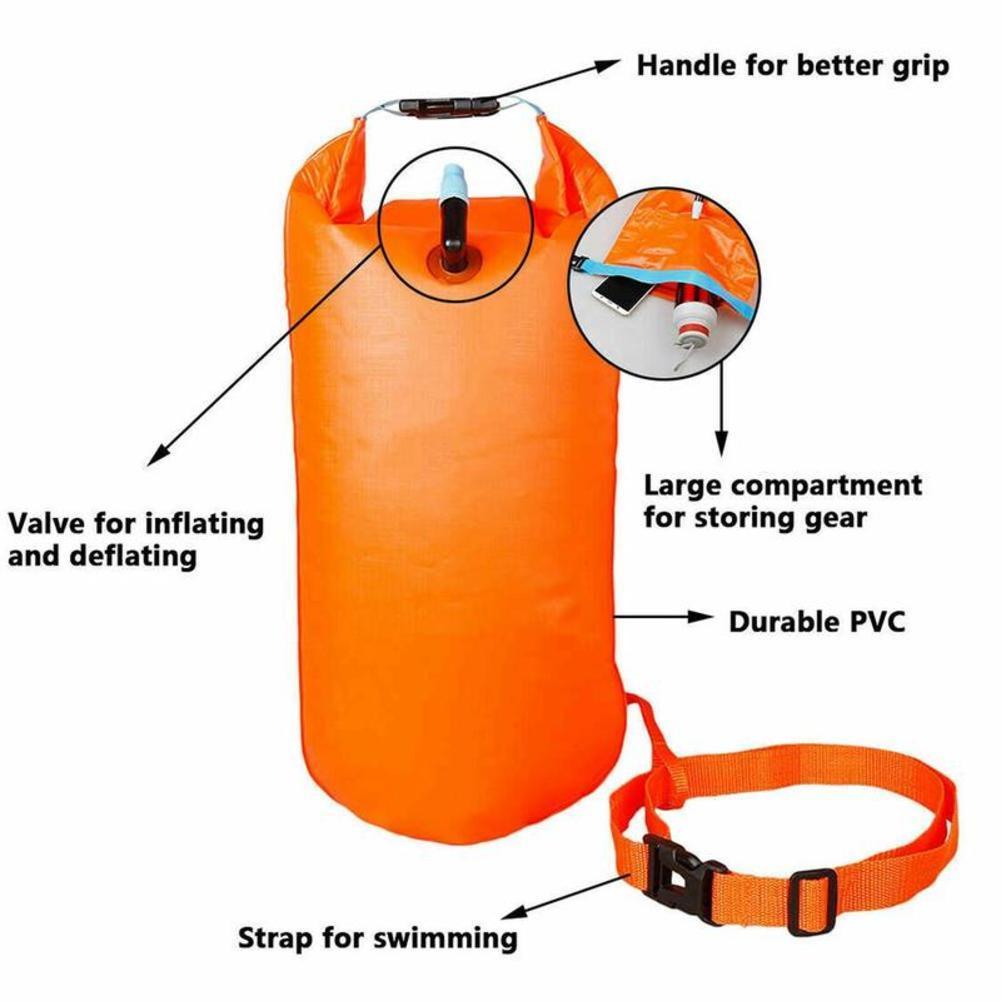 Aufblasbare Offene Schwimmen B – Swim Buoy Open Water Bewertung und Preis