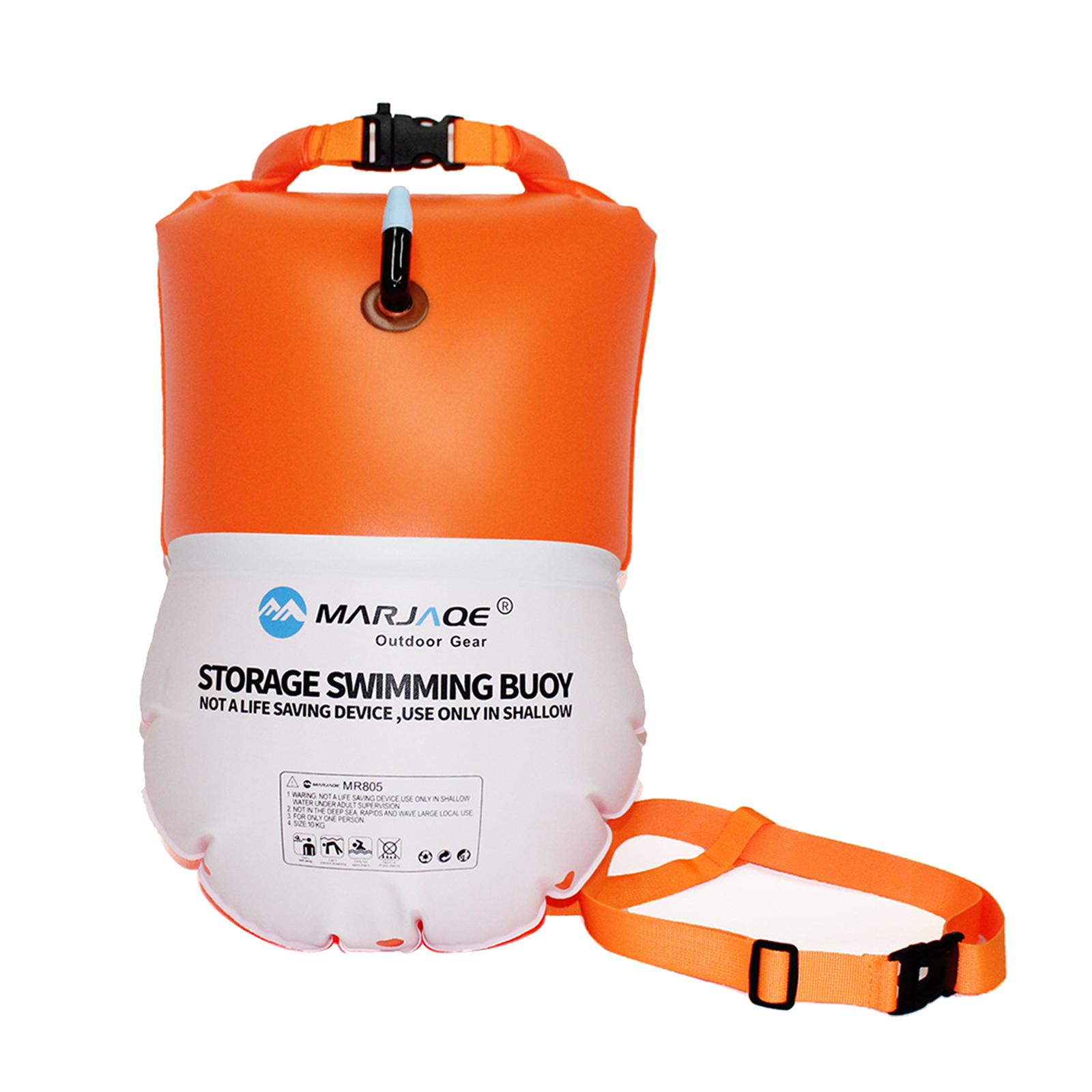 Aufblasbare Schwimmboje mit 20 – Swim Buoy Open Water Bewertung und Preis