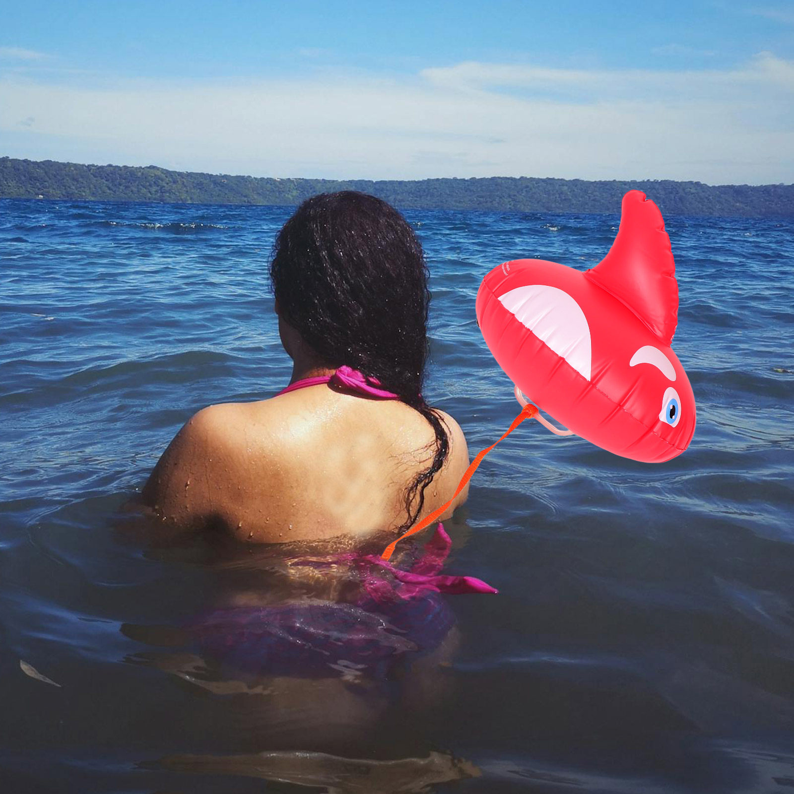 Aufblasbare Schwimmboje mit Ve – Swim Buoy Open Water Bewertung und Preis