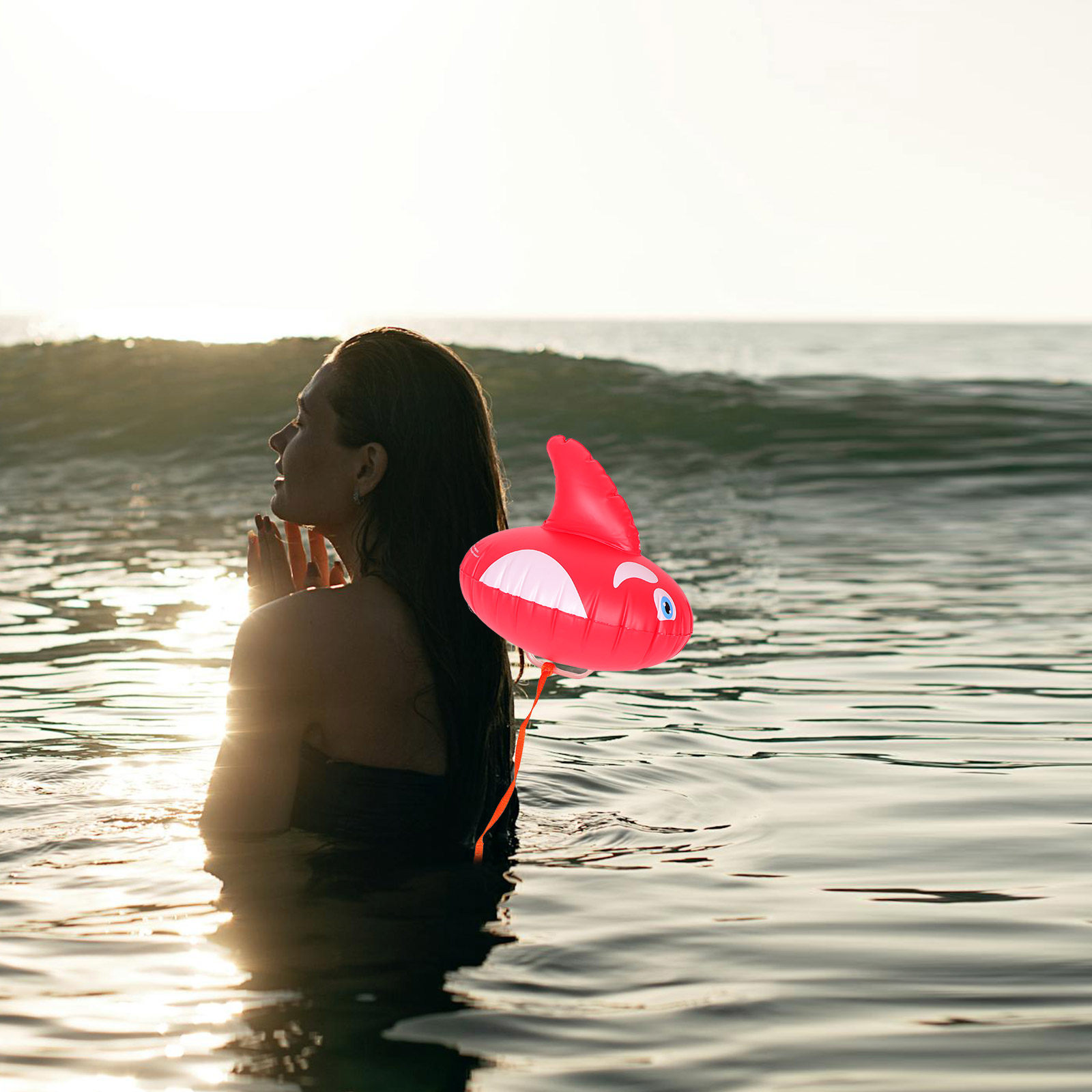 Aufblasbare Schwimmboje mit Ve – Swim Buoy Open Water Bewertung und Preis
